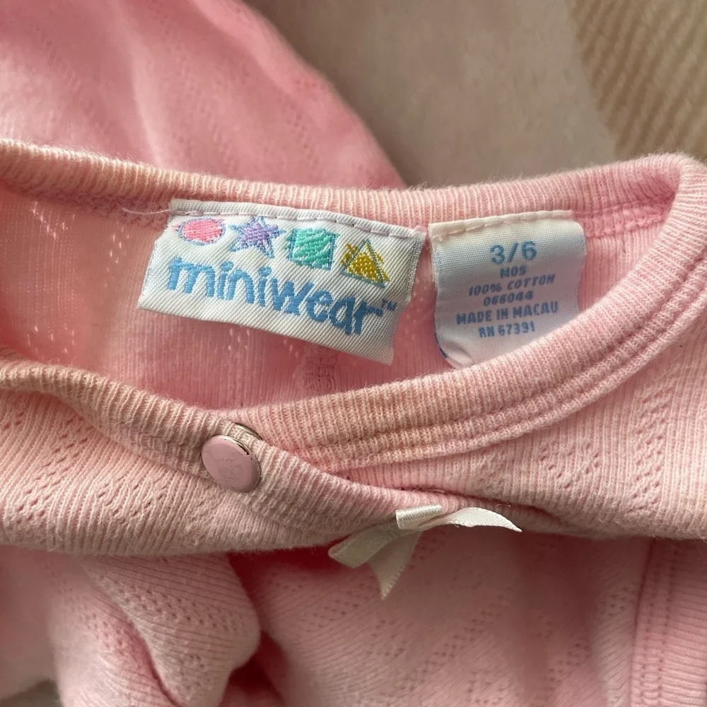 mini wear adorable pink